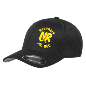 6277 Flexfit Wooly 6 Panel Cap - Black