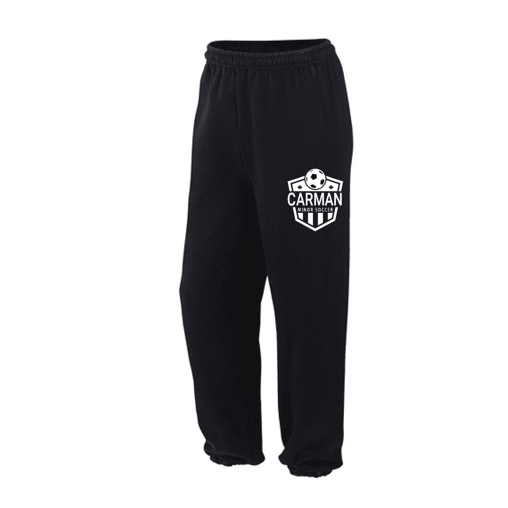 G182 Gildan Heavy Blend 8 oz., 50/50 Sweatpants - Black