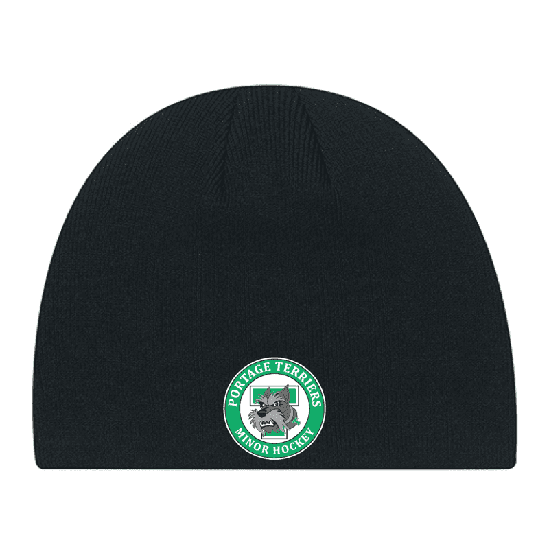 0030M Acrylic Boarder Toque - Black