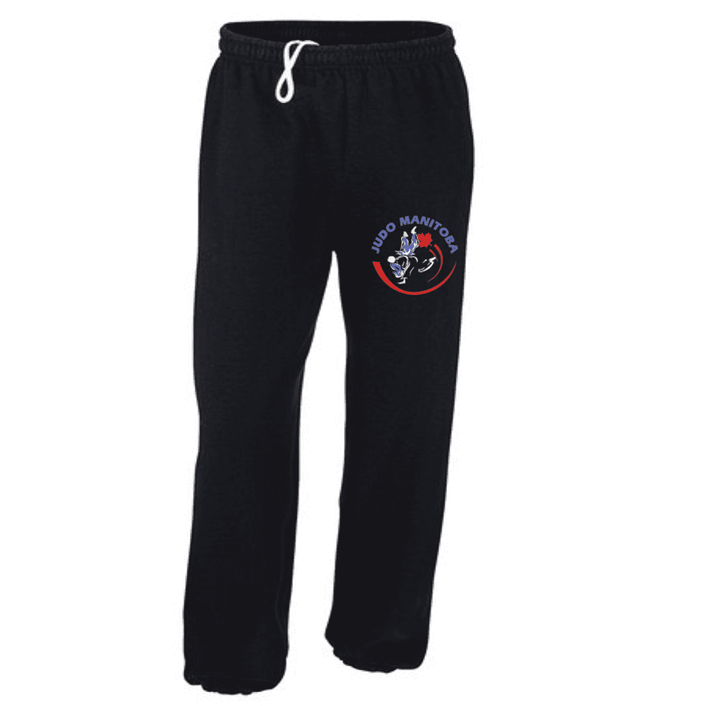 G182 Gildan Heavy Blend 8 oz., 50/50 Sweatpants - Black