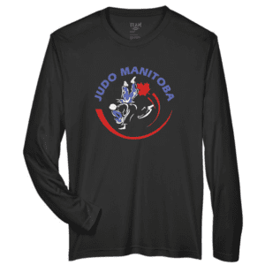 TT11LS Team 365 Performance Long Sleeve Shirt - Black