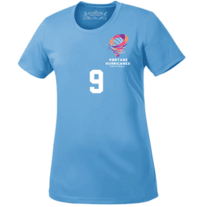 L350 ATC Ladies' Pro Team Short Sleeve Jersey - Carolina Blue