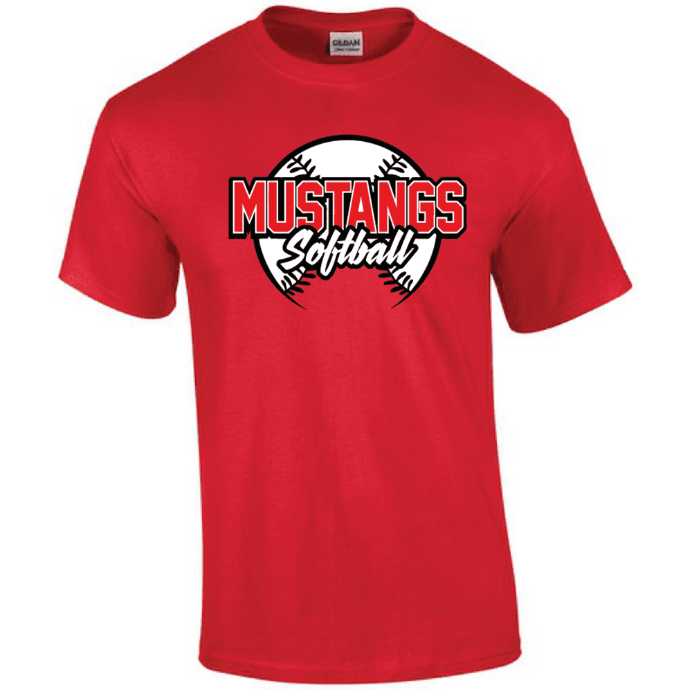 G200 Gildan Ultra Cotton T-Shirt - Red